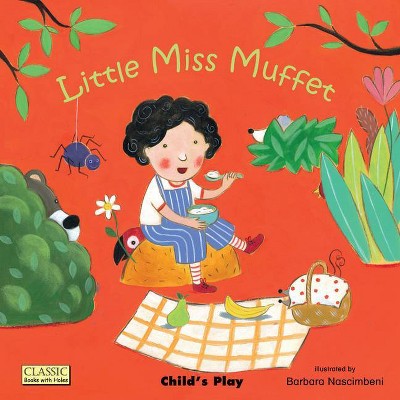 Little Miss Muffet - (Classic Books with Holes Board Book) (Board Book)