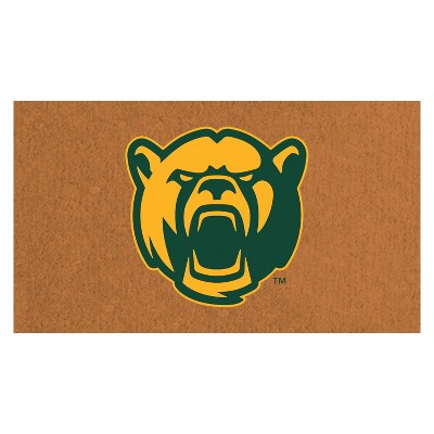 EvergreenNCAABaylor Bears Logo Natural Coir 28 x 16 Inches Indoor Outdoor Doormat