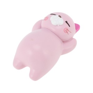 Unique Bargains Decorative Magnets Magnetic Fridge Sticker Irregular Shape Cat Synthetic Resin 1Pc - 1 of 3