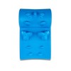 Kanjo Acupressure Neck Cushion Blue EVA Foam Soft Goods - Cervical/Thoracic KANFLXHGT - 1 Ct - 2 of 4