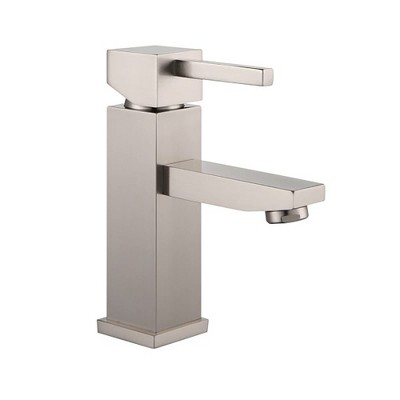 Legion Furniture UPC Faucet With Drain-Brushed Nickel