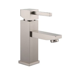 Legion Furniture UPC Faucet With Drain-Brushed Nickel - 1 of 4