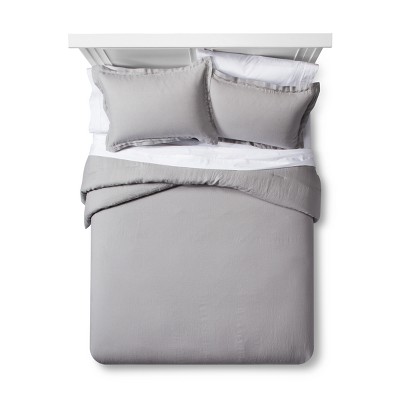 Lightweight Linen Comforter Set Fieldcrest Target