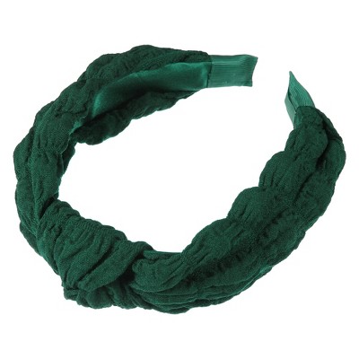 Unique Bargains Cute Makeup Puffy Spa Fabric Headband 1 Pc