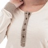 Old Ranch Brands Women's Sofia Organic Henley - 4 of 4