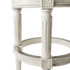 Maven Lane Pullman Backless Swivel Bar Stool with Fabric Upholstery 31" - 4 of 4