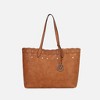 MKF Collection Mariahna 3-Piece Set – Shopper Tote, Crossbody Bag, and Wristlet Wallet Purse by Mia K - 2 of 4