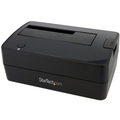 StarTech.com USB 3.0 SATA Hard Drive Docking Station - USB