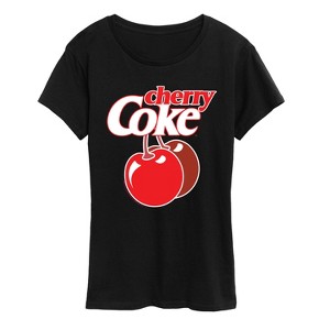 Women's - Coca-Cola - Very Cherry Coke Short Sleeve Graphic T-Shirt - 1 of 4