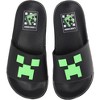 Minecraft Boys' Sport Slide Sandals, Comfort Casual Pool Slide Outdoor - image 4 of 4