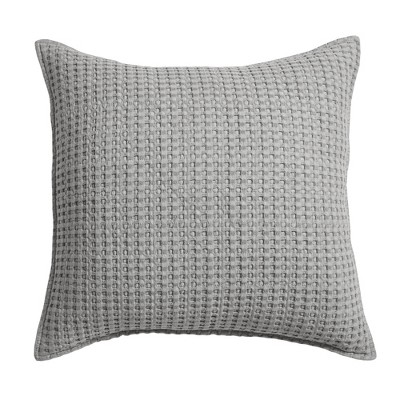 Mills Waffle Square Decorative Pillow - Levtex Home