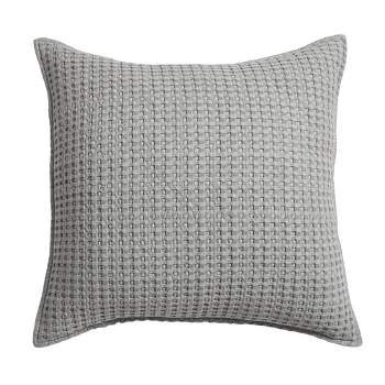 Mills Waffle Square Decorative Pillow - Levtex Home