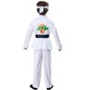 Rubies Boys' Karate Kid Classic Miyagi-Do Dojo Daniel Larusso Costume - 3 of 4