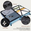 Lightweight Spinner Luggage Set with USB Charger and TSA Lock for Travel and Business 20" 24" 28" Inch - Cuddlewood - 3 of 4