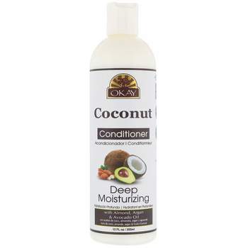 OKAY Coconut Conditioner Deep Moisturizing - 12 oz
