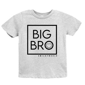 The Juniper Shop SmileyWorld Big Bro Square Youth Short Sleeve Tee - 1 of 4