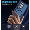 Nakedcellphone Tough Case for Samsung Galaxy S25 Ultra 5G Phone - Dual Layer, Anti-Fingerprint, Compatible with MagSafe - 3 of 4