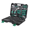 213-Piece Home Tool Set with Socket Wrench Set, Combination Wrenches, Ratchet Wrench, Hexagonal Wrenches, Adjustable Wrench, and Water Pump Pliers - 3 of 4