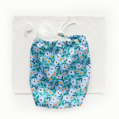 Esembly Reusable Cotton Paperless Towels with Storage Tube