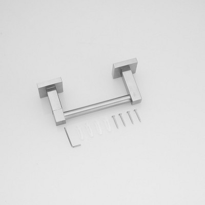 Brushed Nickel Stainless Steel Wall Mounted Toilet Paper Holder