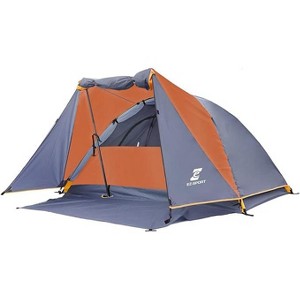 Anybear 2 Person Camping Tent with Aluminum Poles Bike Shed 10x10FT - 1 of 4