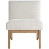 Meridian Furniture,Chapman Boucle Fabric Accent Chair - 3 of 4