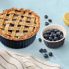 CorningWare French Colors 1.5qt Round Ceramic Baking Dish - Navy: Dishwasher-Safe Souffle & Casserole Dish - 4 of 4
