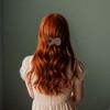 Unique Bargains Women's French Flat Hair Clips 2pcs - 2 of 4