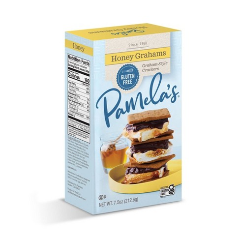 Pamela's Honey Graham Crackers - 7.5oz - image 1 of 4