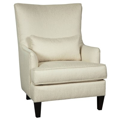 Paseo Accent Chair Ivory - Signature Design by Ashley