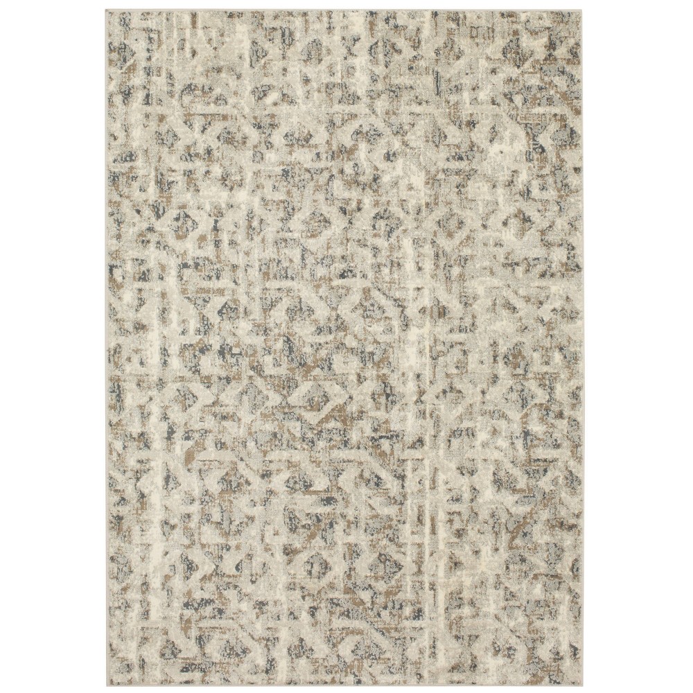 5'x7' Eliot Geo Area Rug Gray - Threshold™