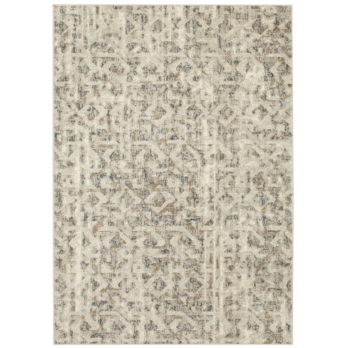 Cashmere Geo Area Rug Gray Threshold, Target 5 By 8 Area Rugs
