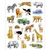 Teacher Created Resources® Safari Stickers, 120 Per Pack, 12 Packs - 3 of 4