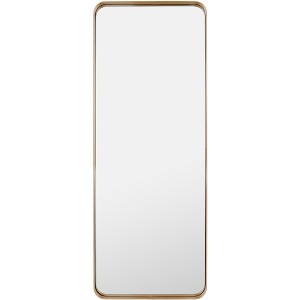 Almasy Mirror - 18" x 48" - MRR8000 - Gold - Safavieh - 1 of 4