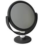 7" Vanity Rubberized 1X-10X Magnification Mirror - Home Details