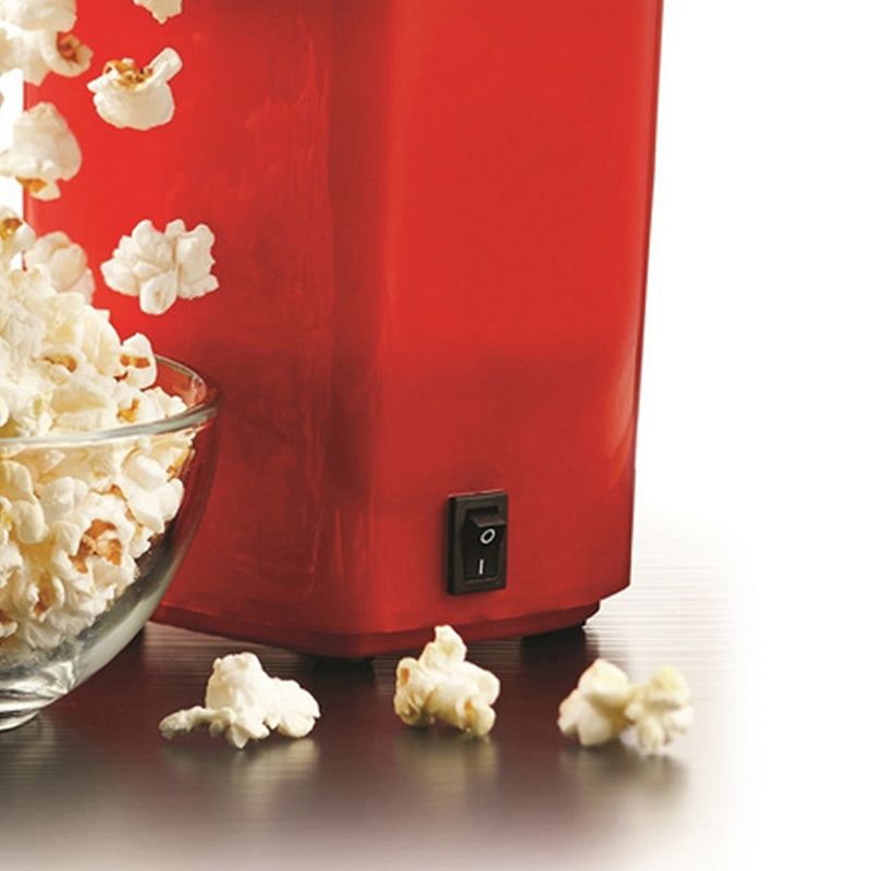 Brentwood Hot Air Popcorn Maker in Red, 4 of 5