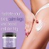 Magnum Solace Magnesium Body Butter For Better Sleep | Beyond Hydration | Boost Magnesium Levels | Thristy No Longer - Lavender - (4 oz) - 2 of 4