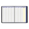 QuickNotes Weekly Vertical-Column Format Appointment Book, 11 x 8.25, Black Cover, 12-Month (Jan to Dec): 2025 - 3 of 4