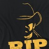 Women's Yellowstone Rip Loose T-Shirt Black - 2 of 4
