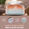 Baby Wet Wipe Warmer and Dispenser Holder, Easy Press On/Off Switch for Diaper Changing and Baby Care - 3 of 4