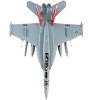 Boeing EA-18G Growler Aircraft "VAQ-132 Scorpions" United States Navy 1/72 Diecast Model by JC Wings - 4 of 4