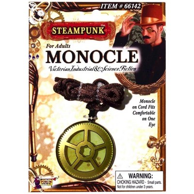 Forum Novelties Steampunk Monocle Adult Costume Eyewear Accessory