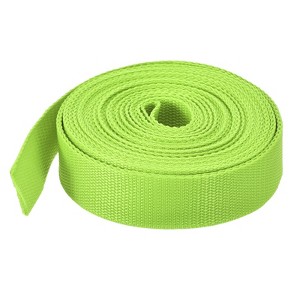 Unique Bargains Flexible Thick Tight Weave Flat Polypropylene Webbing Strap - 1 of 4
