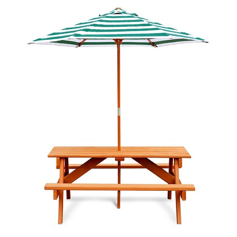 picnic table umbrella children gorilla lowes brown playsets target tables cedar step2 rectangle play sit depot junior fun