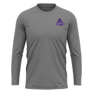 Men's American University Sport Long Sleeve Left Chest Logo - 1 of 4