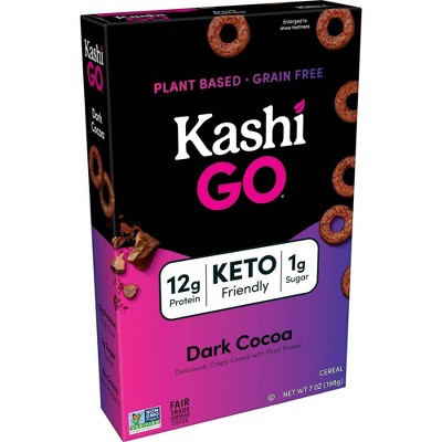 Kashi GO Keto Dark Cocoa Cereal - 7oz