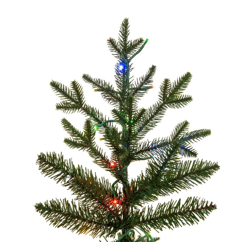 Vickerman Kamas Fraiser Fir Artificial Color Changing Christmas Tree, 4 of 5