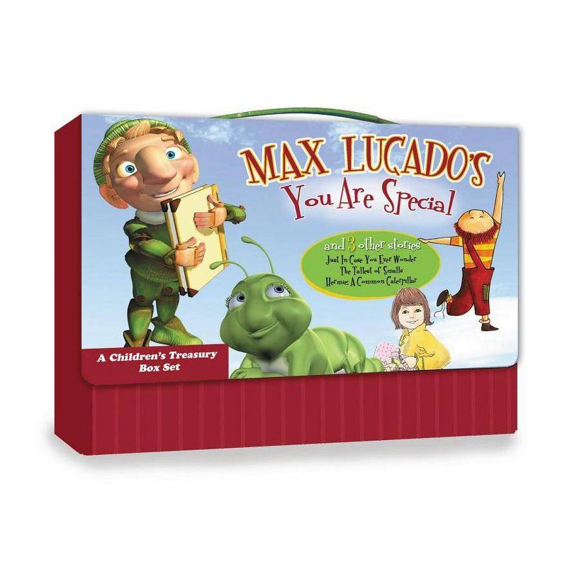 Max Lucado's You Are Special and 3 Other Stories - (Hardcover), 1 of 2