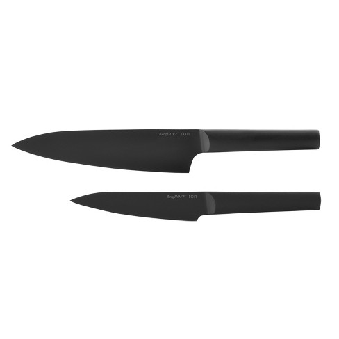 Berghoff Ron 2pc All Purpose Knife Set Black Target