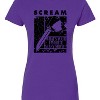 Women's - Scream - Knife Fitted Graphic T-Shirt - 2 of 2